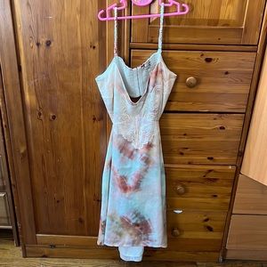 GUESS Tie Dye Dress